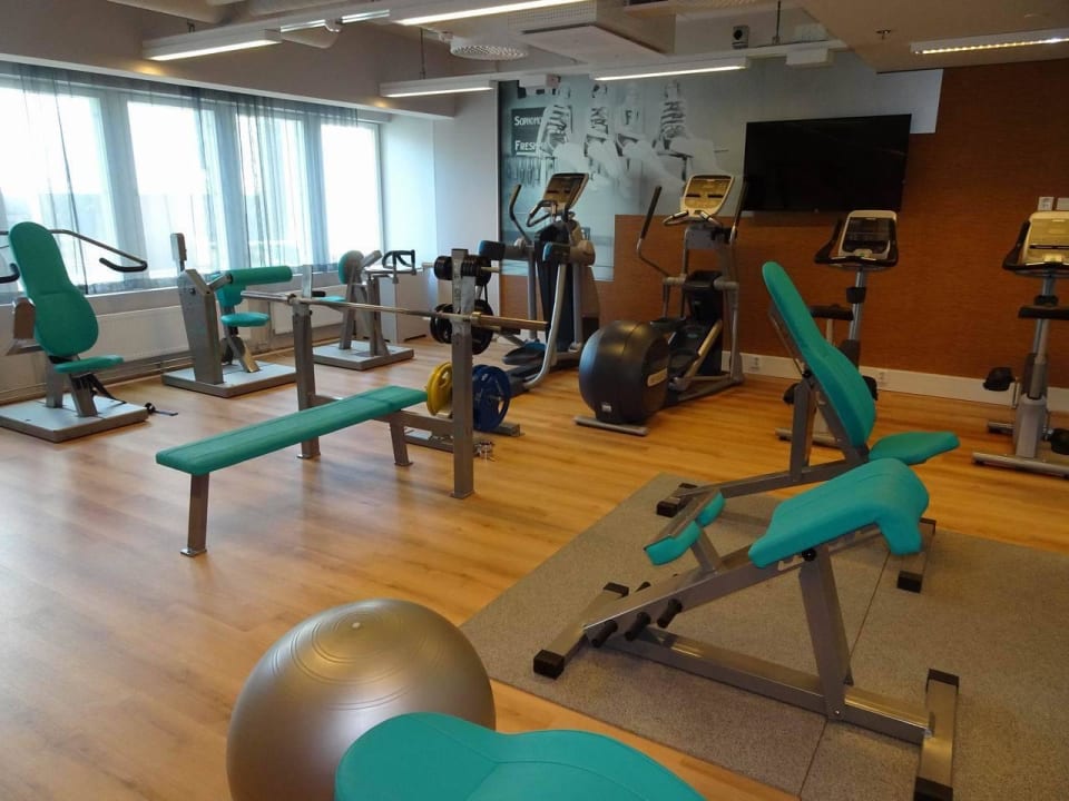 Gym Hotel Cumulus Meilahti