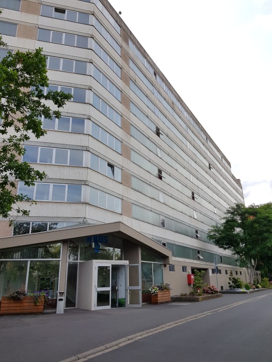 Außenansicht Hotel Sonnenhügel