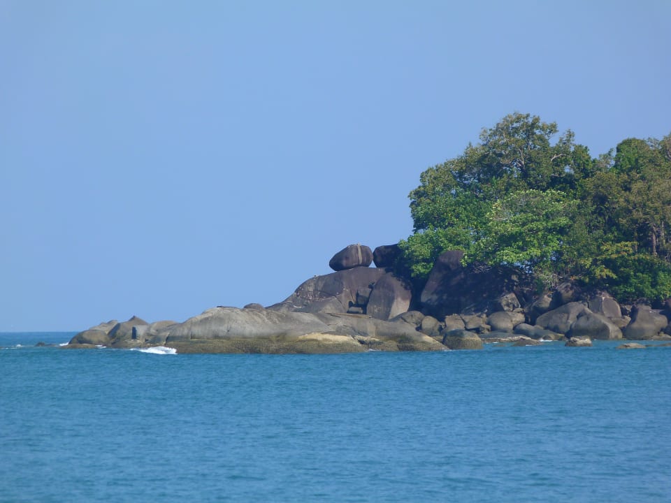 Ausblick vom Strand Khao Lak Merlin Resort