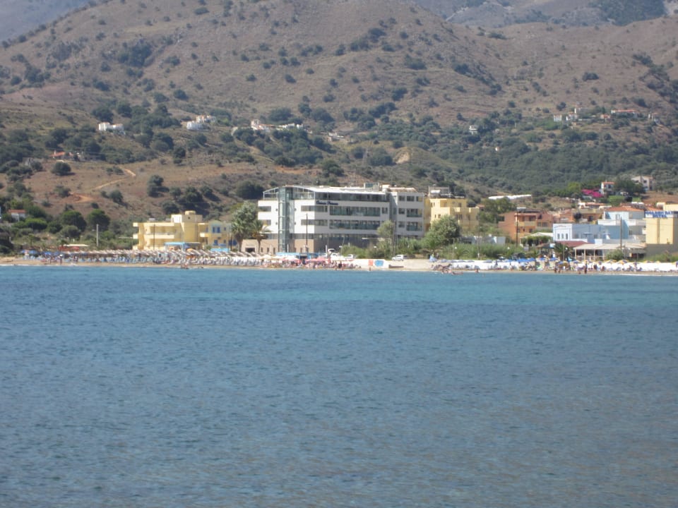 Blick auf das Hotel  Hotel Corissia Princess