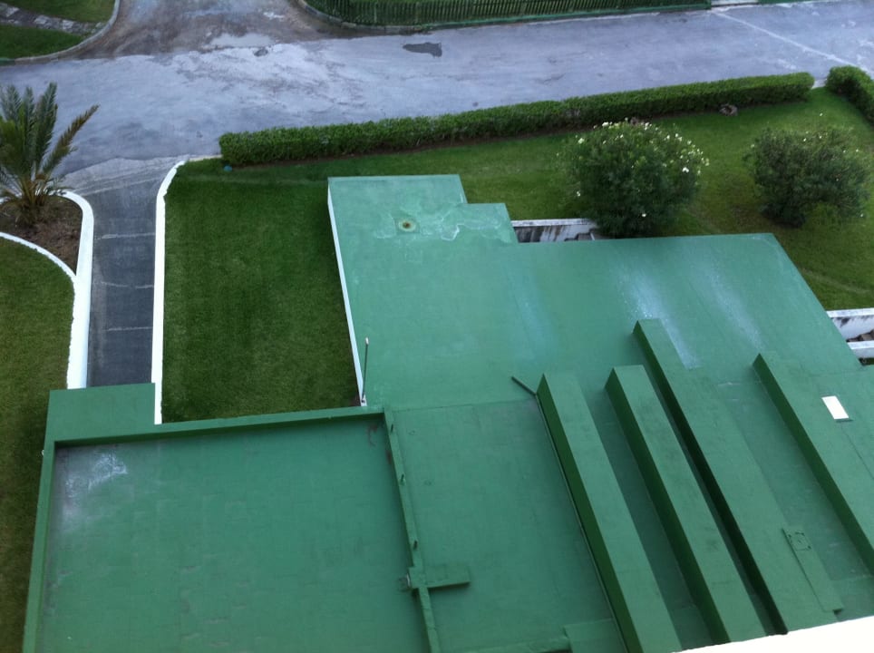 Blick aus dem Zimmer Hotel Exagon Park