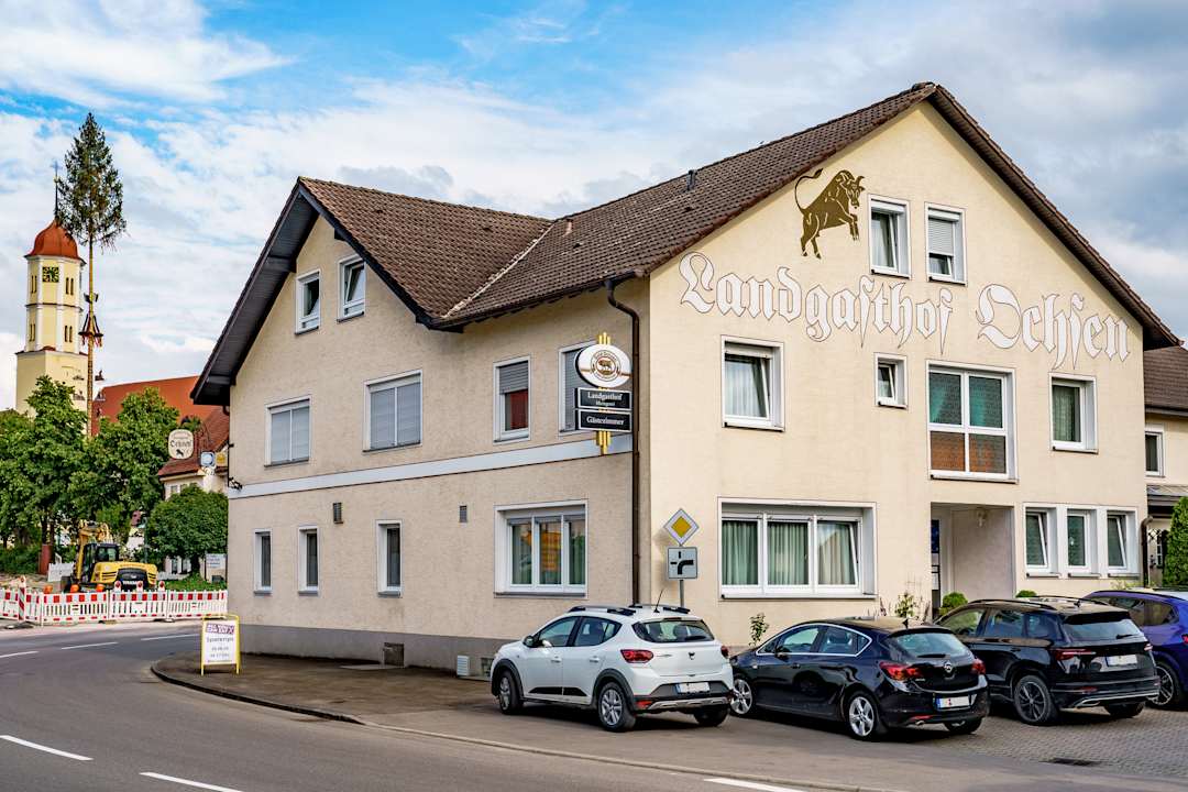 Außenansicht Landgasthof Ochsen