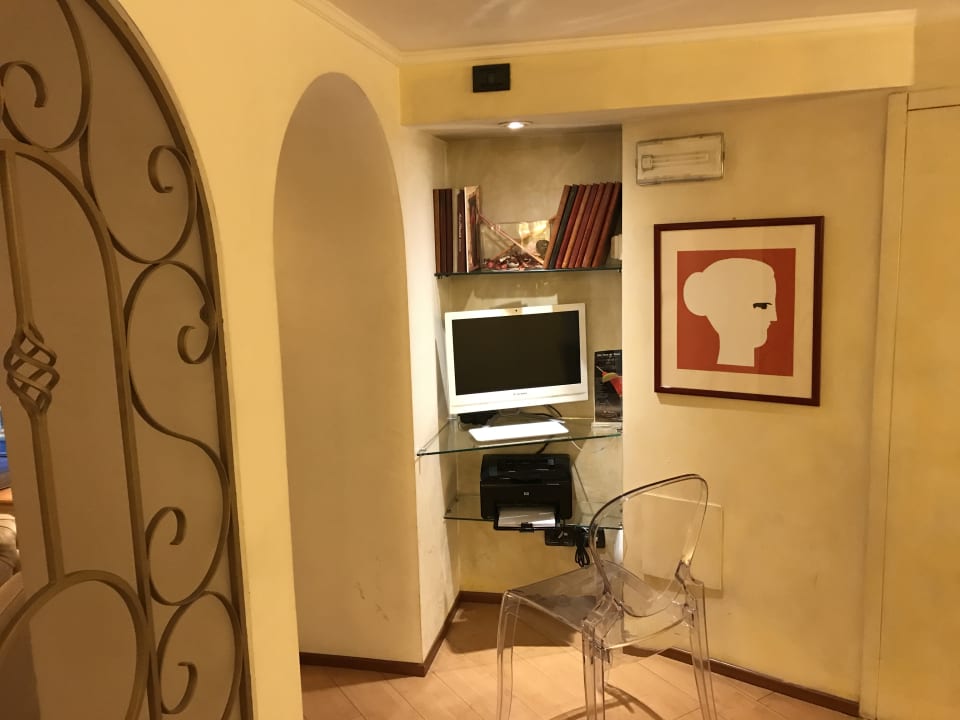 Lobby B&B Hotel Firenze Pitti Palace al Ponte Vecchio