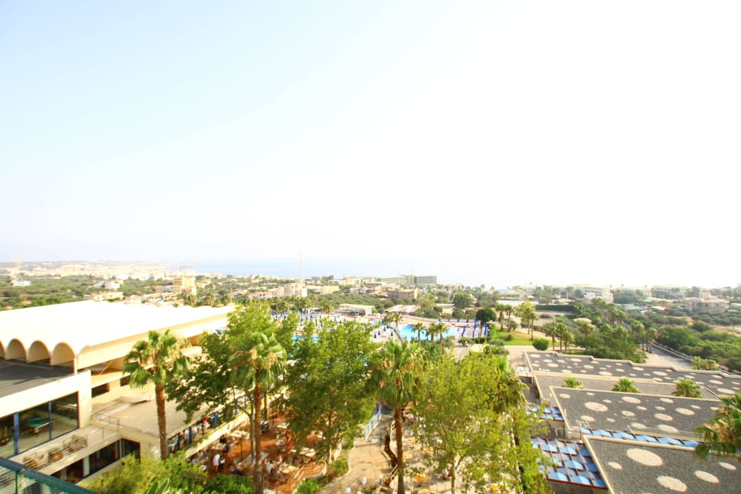 Aussicht vom Balkon Royal & Imperial Belvedere Resort
