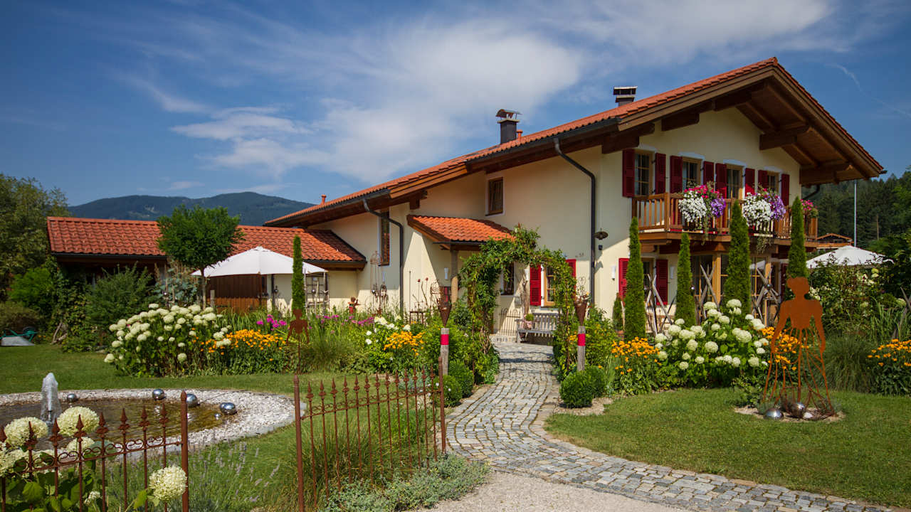 Außenansicht Ferienwohnung Stöberl