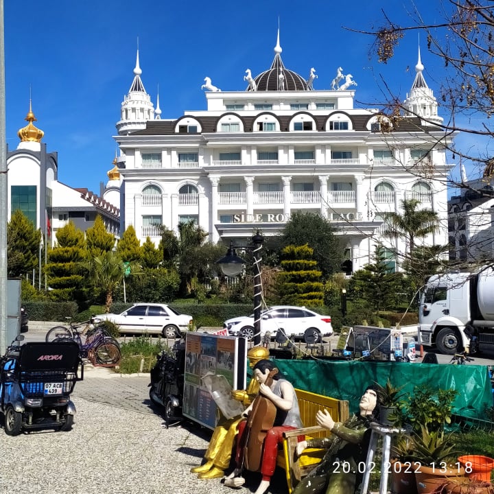 Außenansicht Side Royal Palace Hotel & Spa