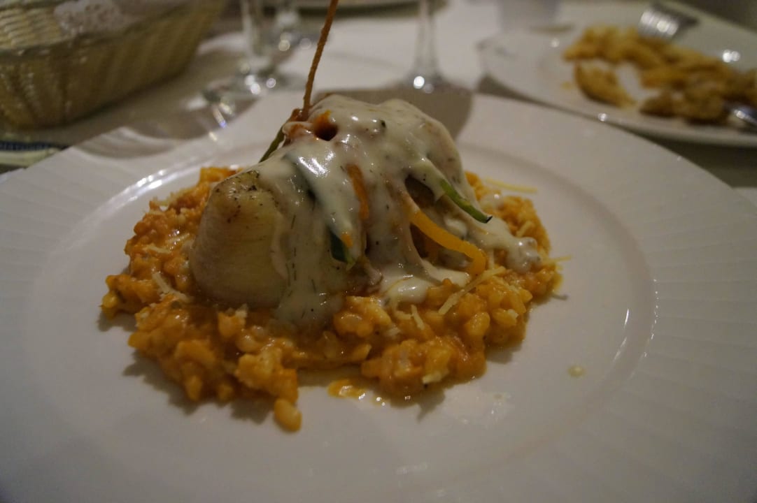 A-La-Carte-Restaurant Ocean Blue & Sand