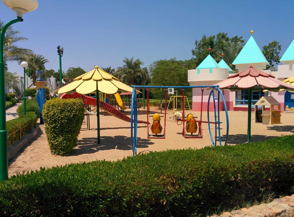 Kid's Club und Spielplatz Menaville Safaga