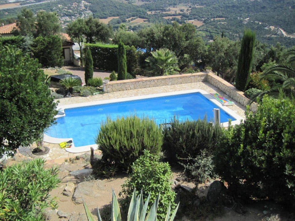 Blick auf Casa Jaro Ferienhaus Casa Jaro