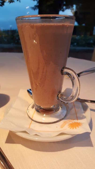 Kalte Schokkolade ;-) Villa Sassa