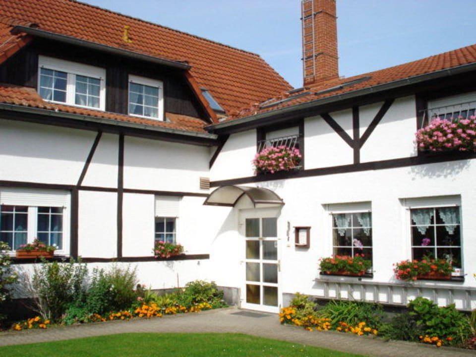 Eingangsbereich Garni Landhotel