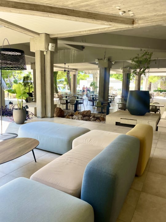 Lobby Bluesun Hotel Soline