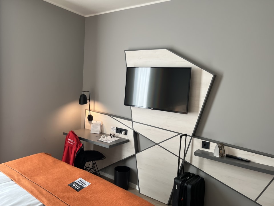 Zimmer Holiday Inn - the niu, Hub Dusseldorf Messe