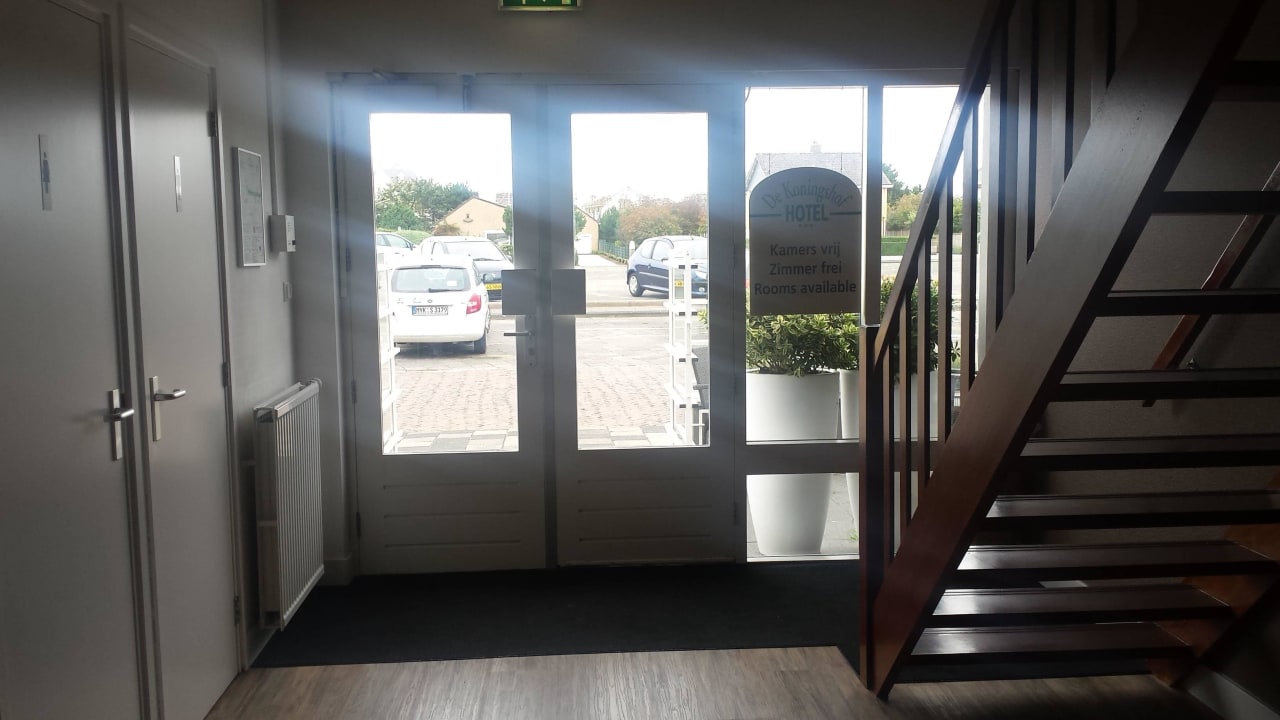 Ein/Ausgang Hotel De Koningshof