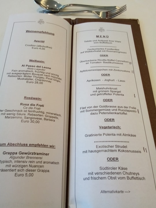 Gastro Alpenpalais Kröll