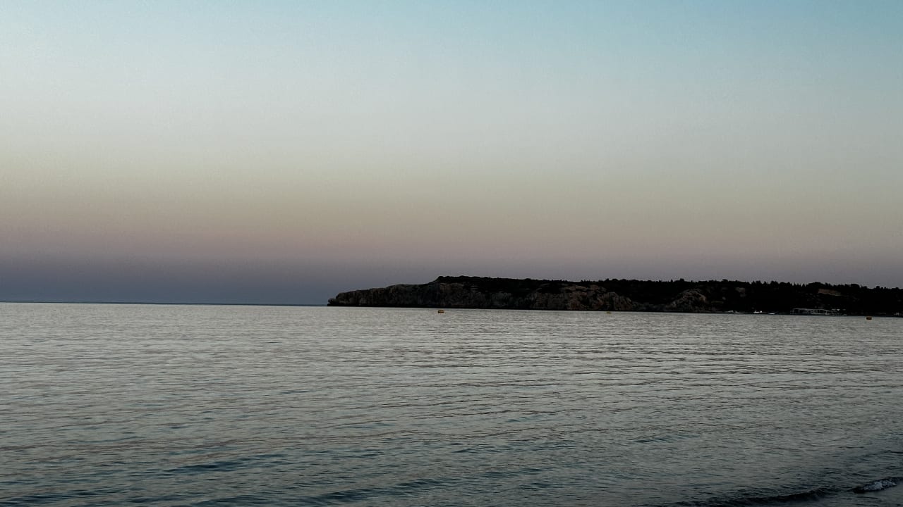 Ausblick Asterias Beach Resort