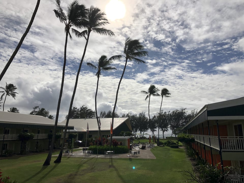 Außenansicht Kauai Shores Hotel
