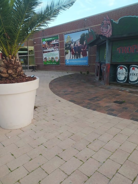 Außenansicht Oostappen Vakantiepark Prinsenmeer