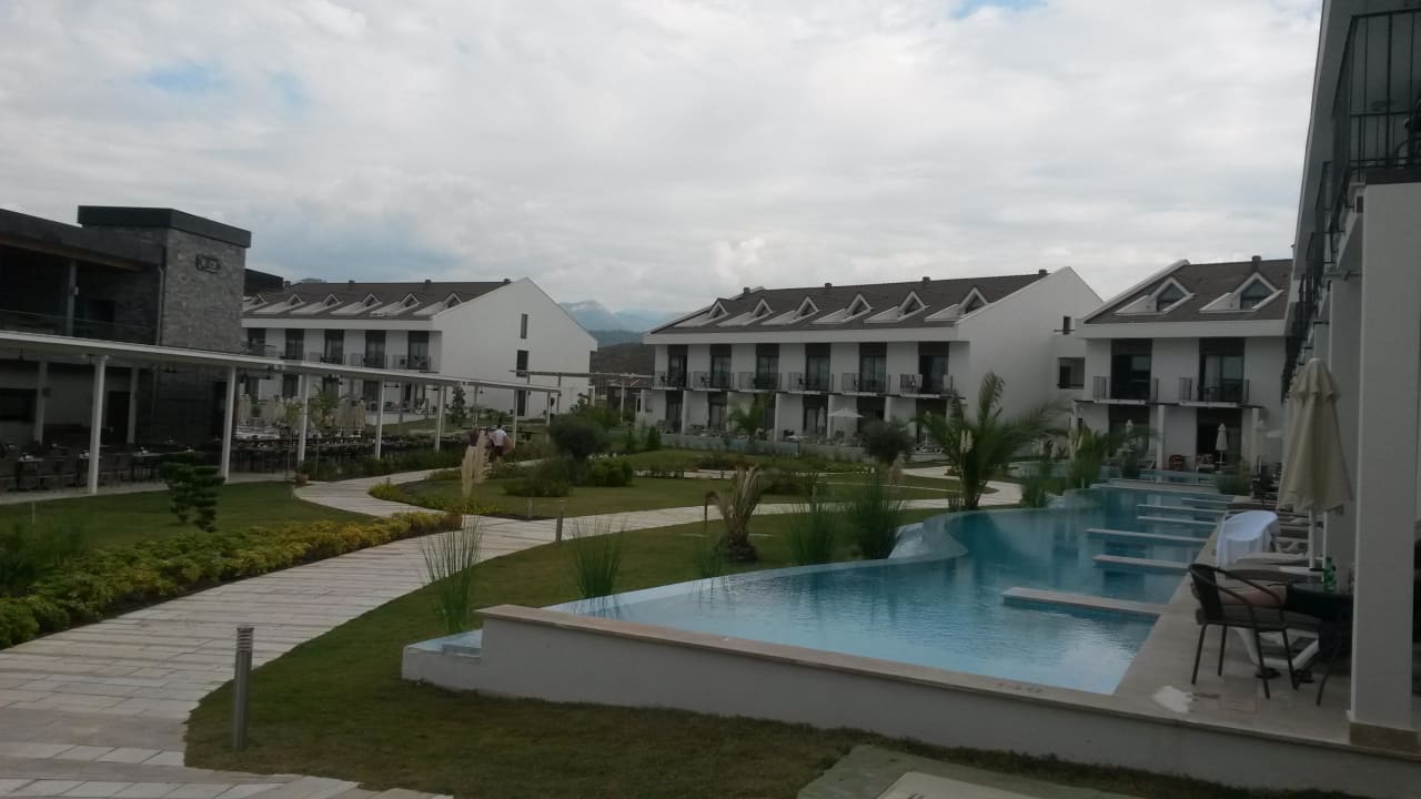 Außenanlage  Jiva Beach Resort