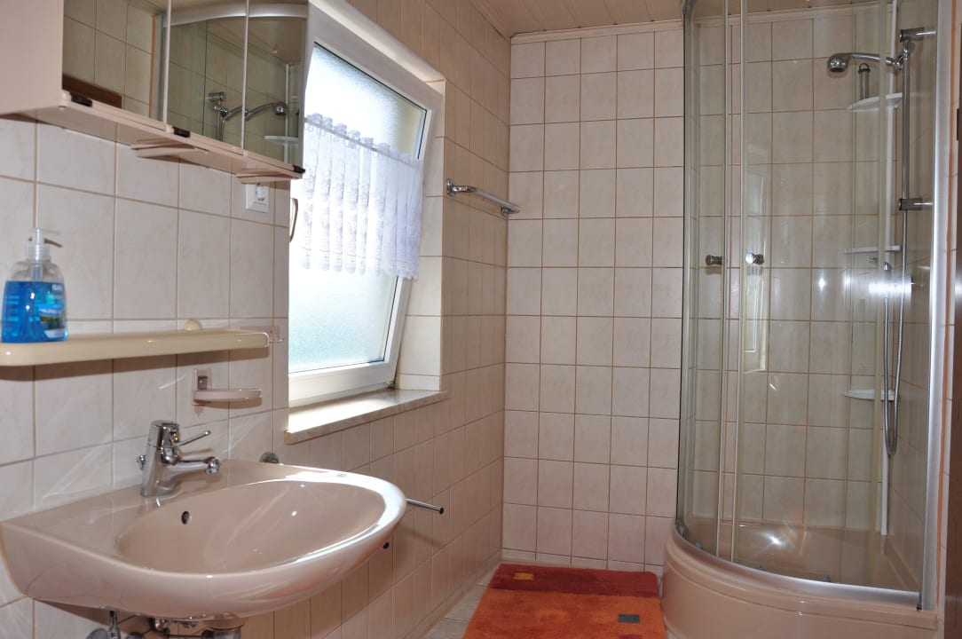 Blick in ein Appartement Gasthof & Pension Am Schafberg