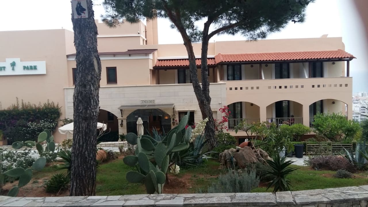 Außenansicht Hotel Forest Park