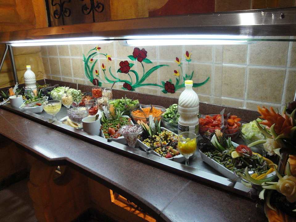 Hauptrestaurant Pickalbatros Alf Leila Wa Leila Resort - Neverland Hurghada