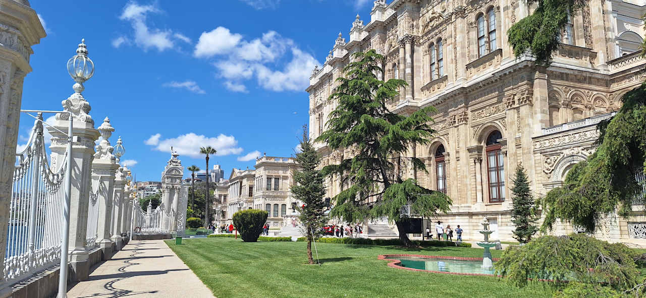 Gartenanlage Deluxe Golden Horn Sultanahmet Hotel