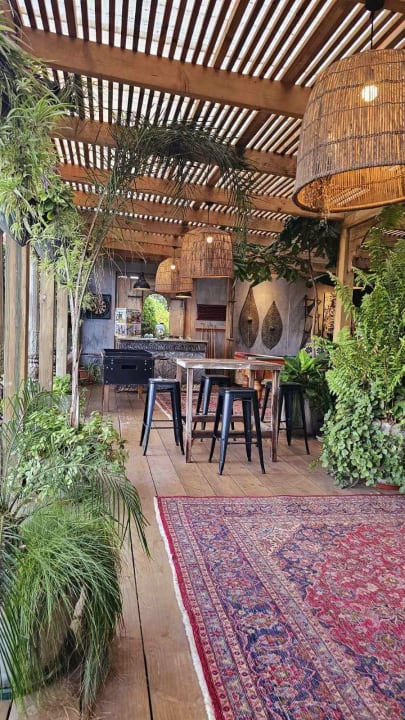 Lobby Guesthouse Emily Moon