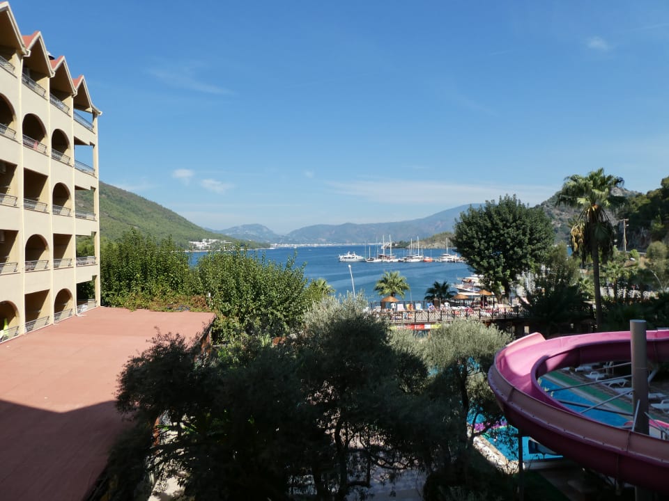 Ausblick Hotel Gölmar Beach