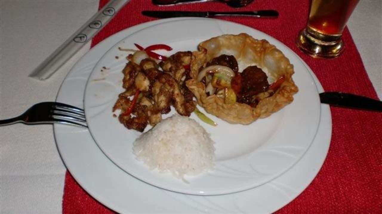 Chinesisch Essen Hotel Royal Garden Beach