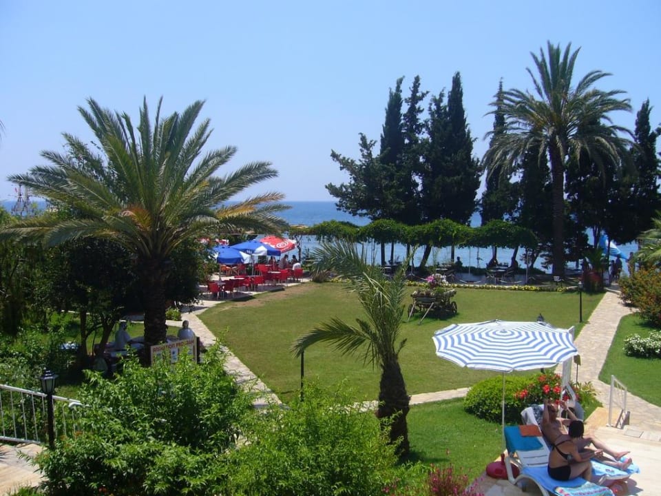Aska Hotel Baran - ogród i bar Incekum Su Hotel