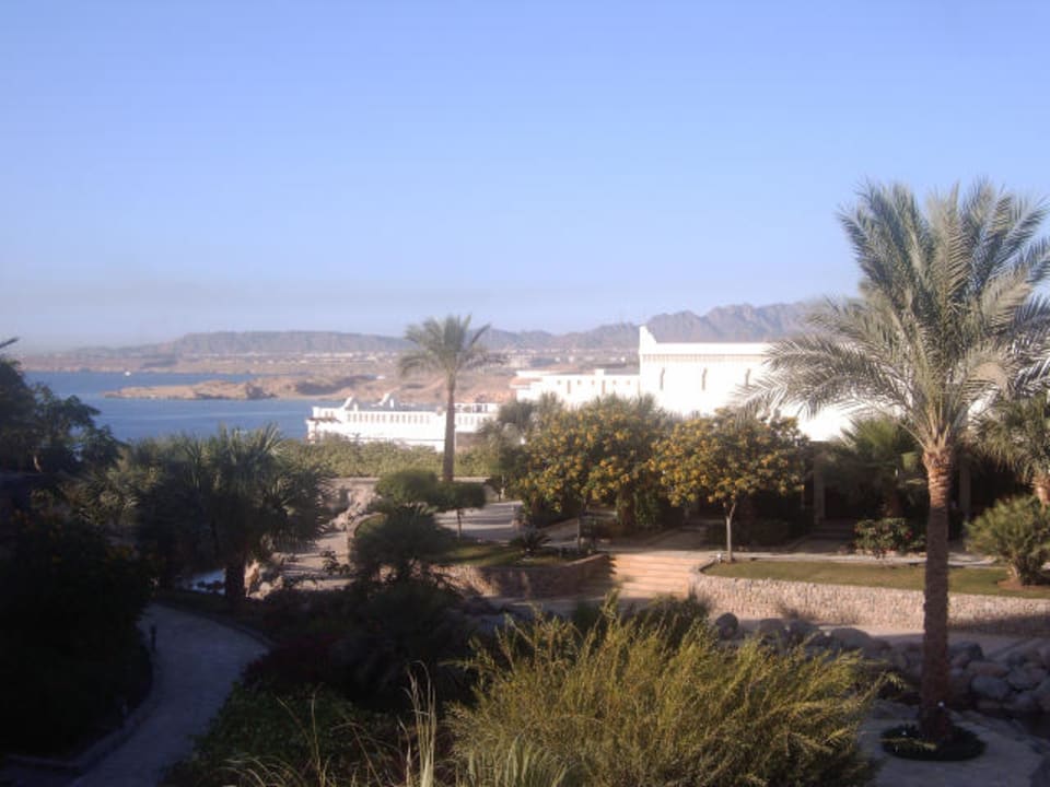 Blick in die Bucht Sharm Plaza