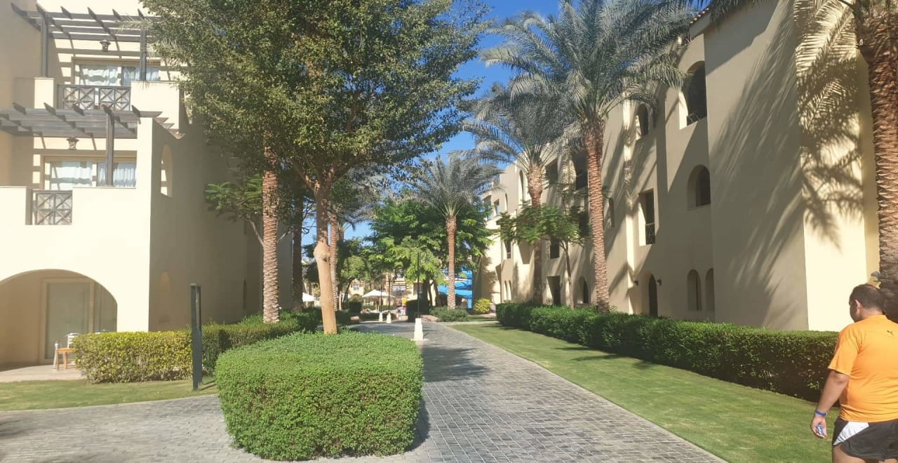 Außenansicht Stella Garden Resort & Spa, Makadi Bay