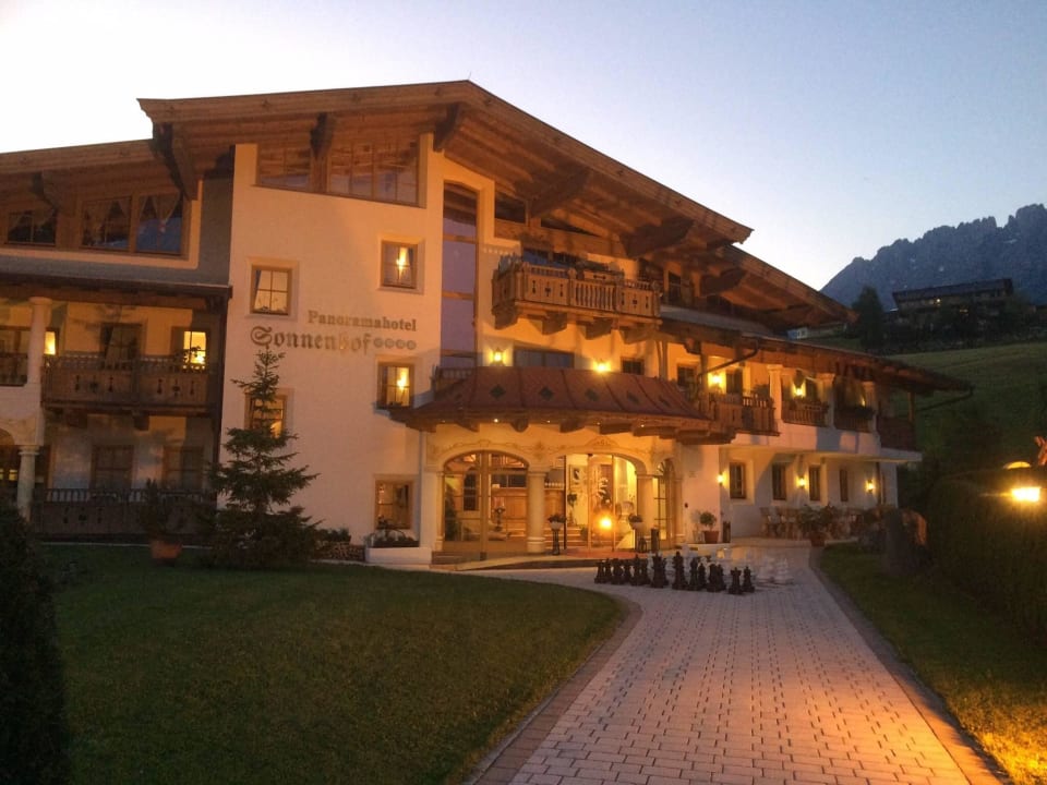 Abendstimmung  Vitalhotel Sonnenhof