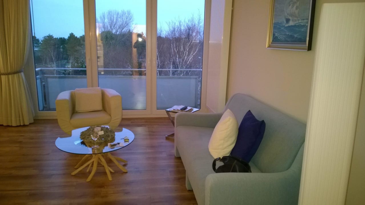 Einfach wohlfühlen, nicht überkandidelt Badhotel Sternhagen