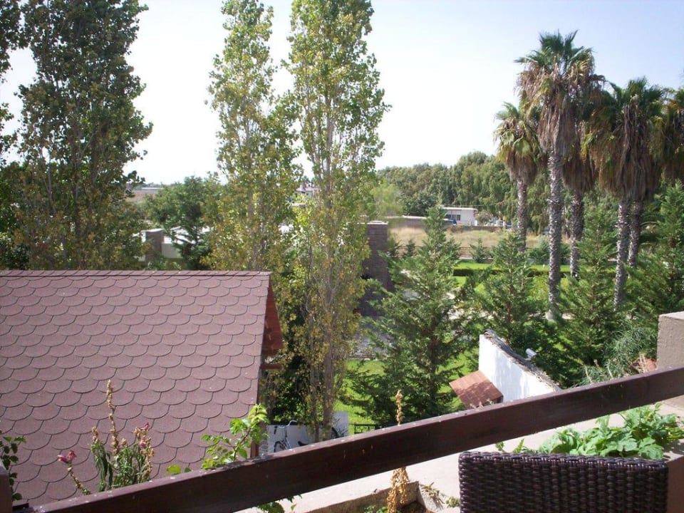 Ausblick vom Speisesaal Gaia Garden Hotel