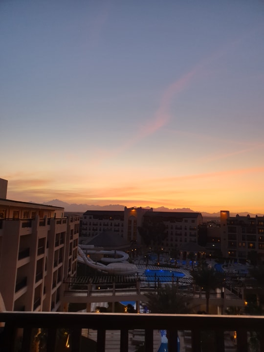 Ausblick Steigenberger Aqua Magic