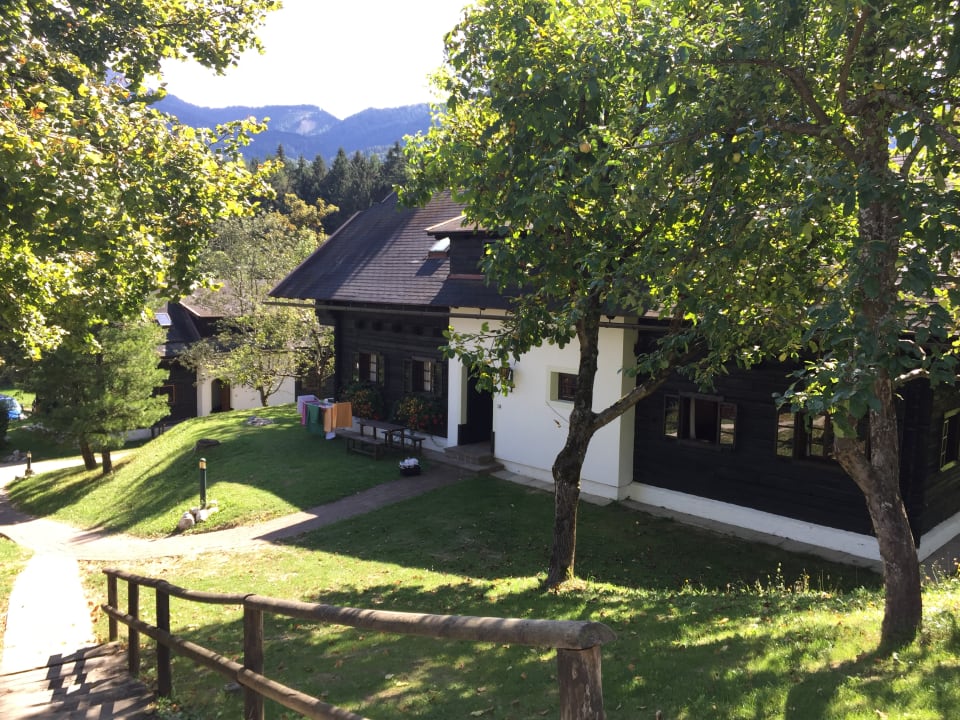 Außenansicht Naturel Hoteldorf Schönleitn