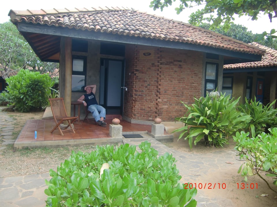Bungalow mit Meerblick Club Hotel Dolphin