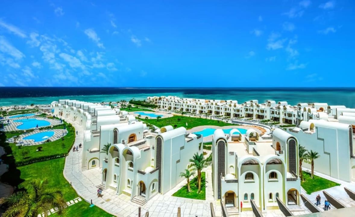 Außenansicht Gravity Hotel & Aquapark Sahl Hasheesh