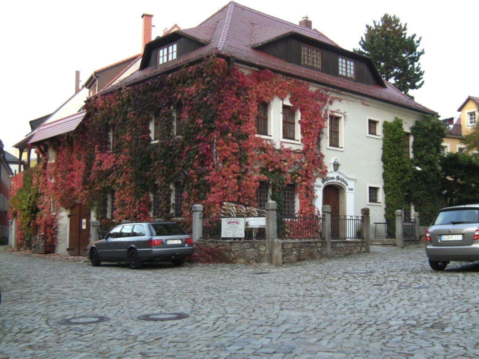 Hotel von außen Hotel Schloss Schänke