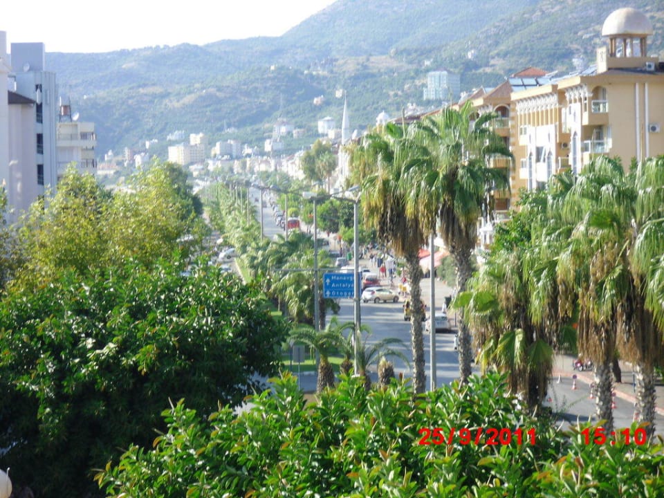 Ausblick aus Zimmer1328 Hotel Grand Okan