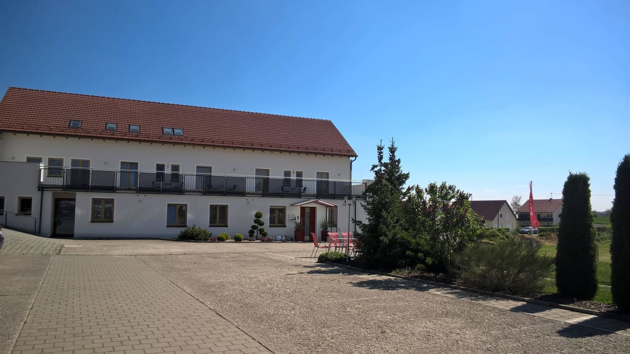 Landgasthof mit großer Terrasse Landhotel-Gästehaus Winter