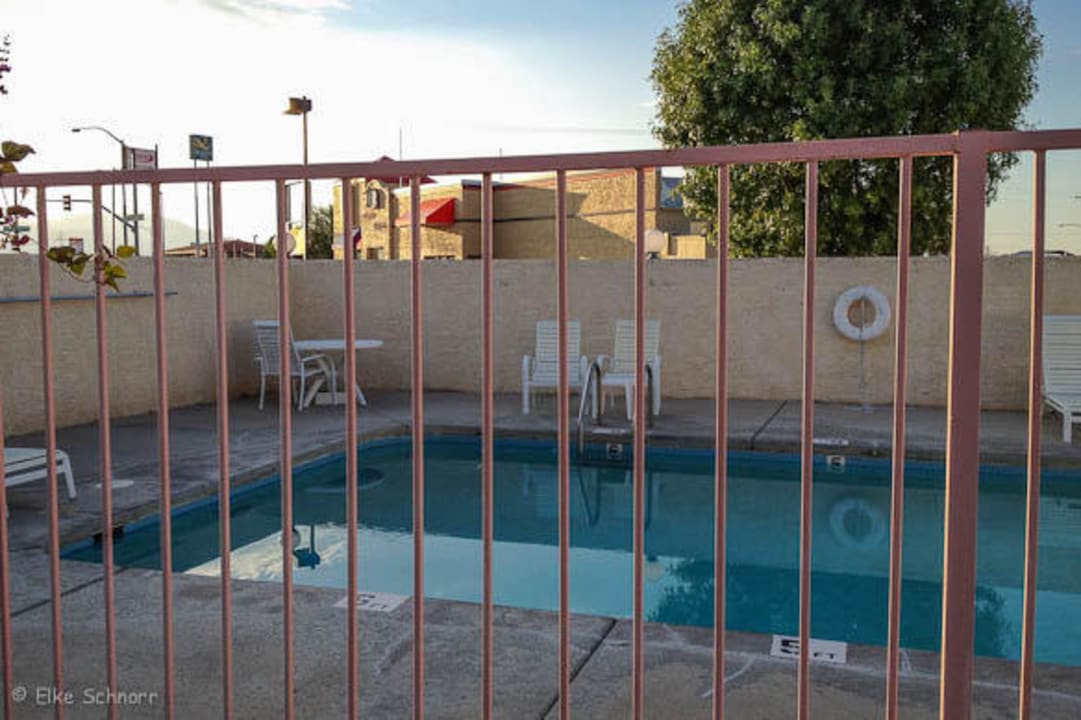 Pool Hotel Days Inn Willcox