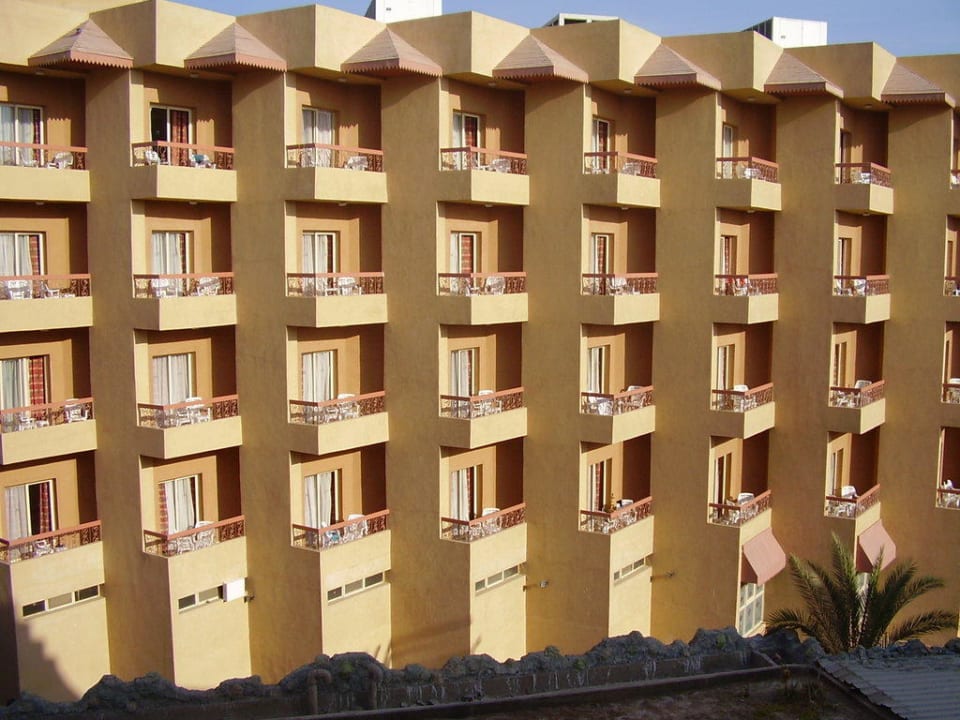 Pohled na hotel Seagull Beach Resort