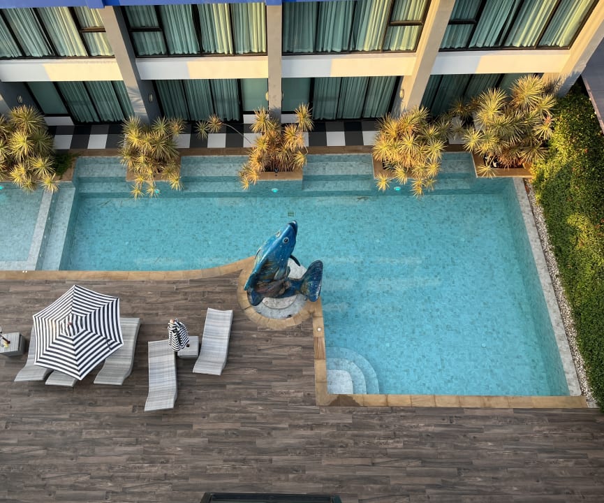 Pool Krabi SeaBass Hotel