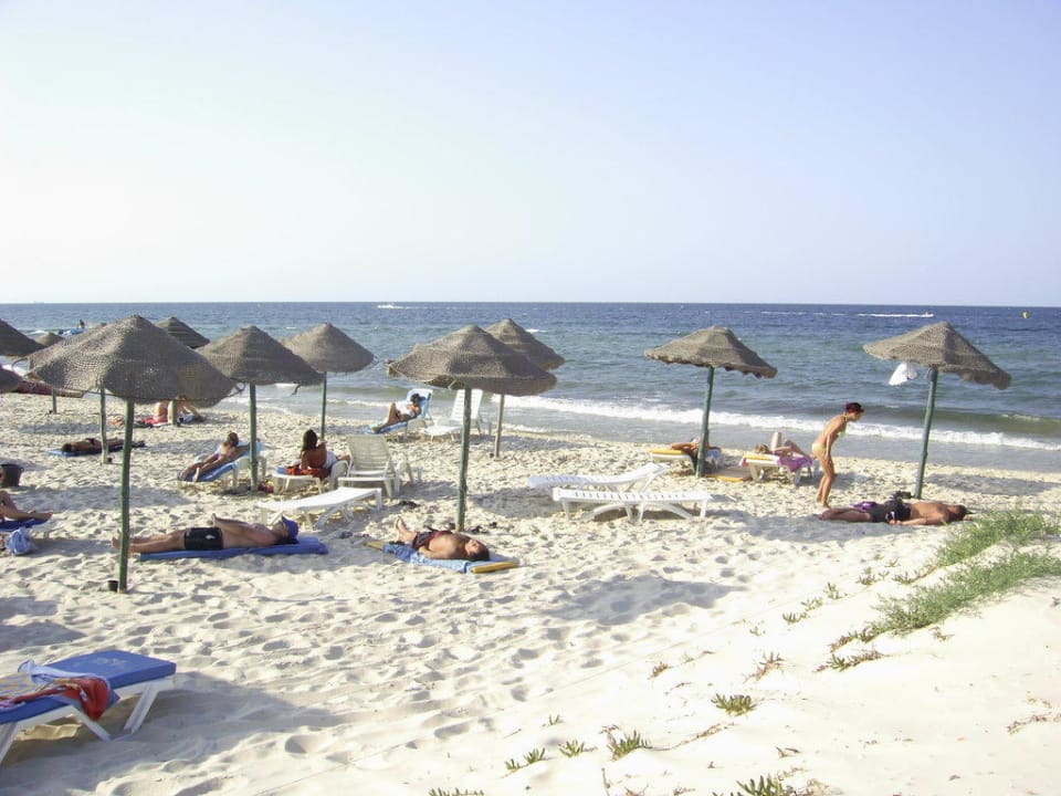 Plaża hotelu Garden Beach My Hotel Garden Beach
