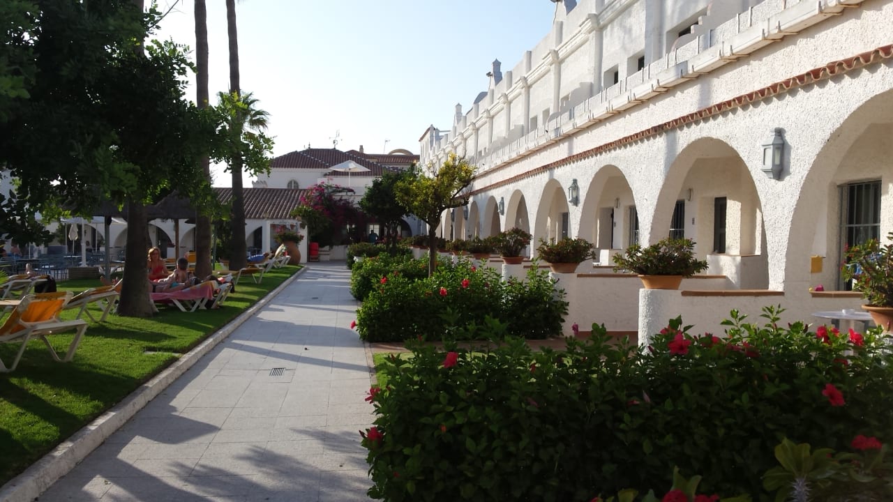 Gartenanlage Hotel Playa de la Luz