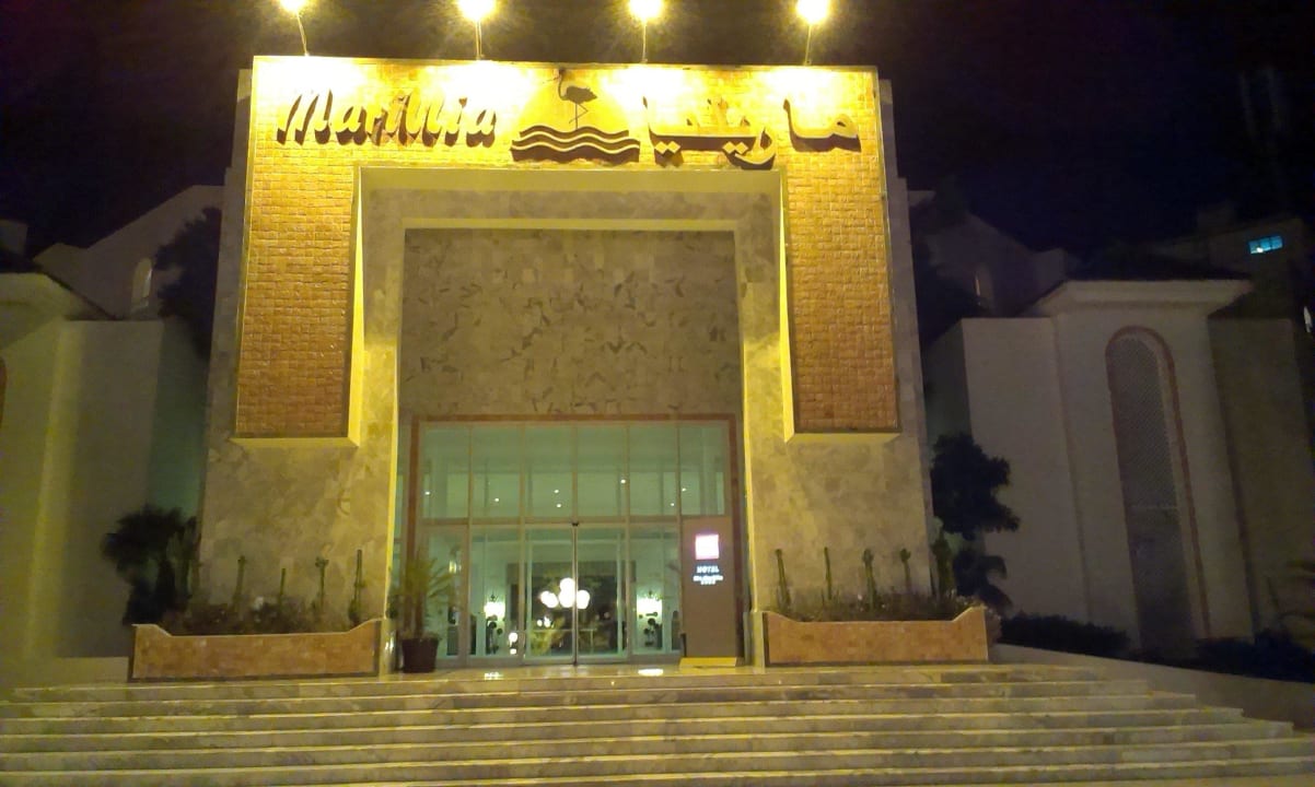 Hoteleingang Sentido Marillia Resort & Spa