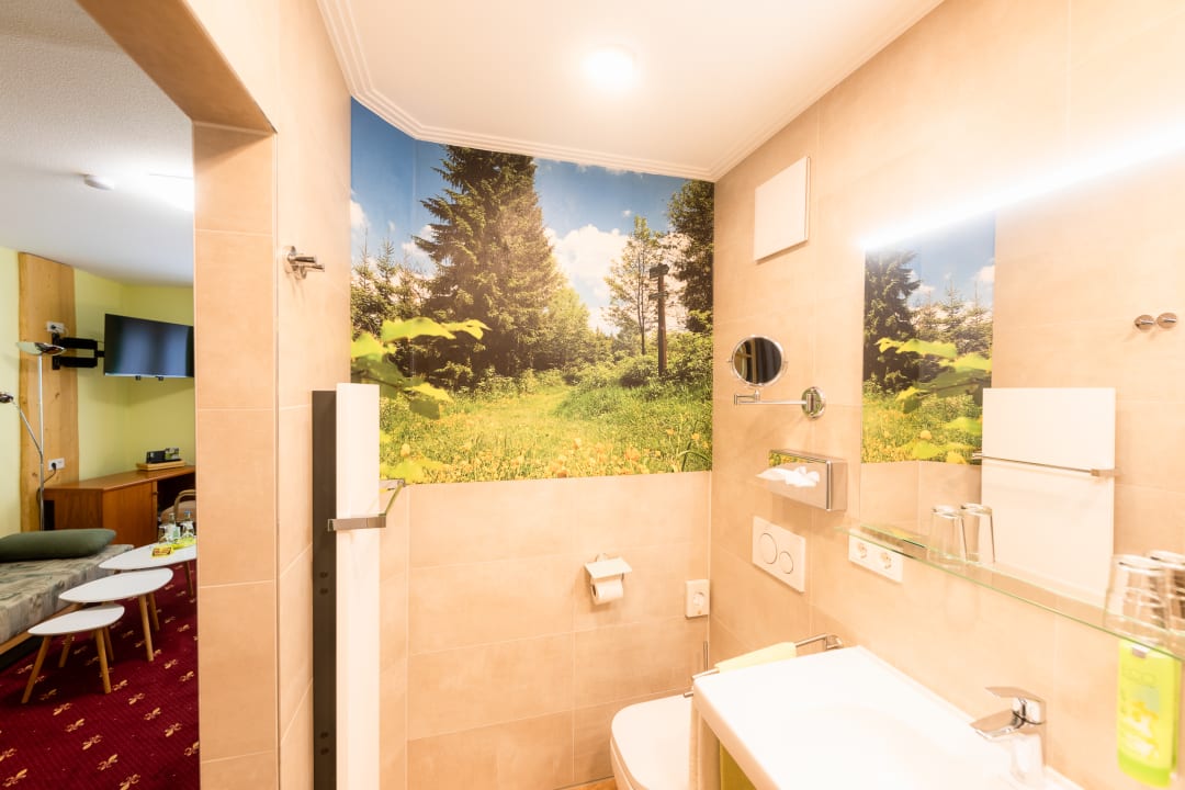 Zimmer Berghotel Talblick